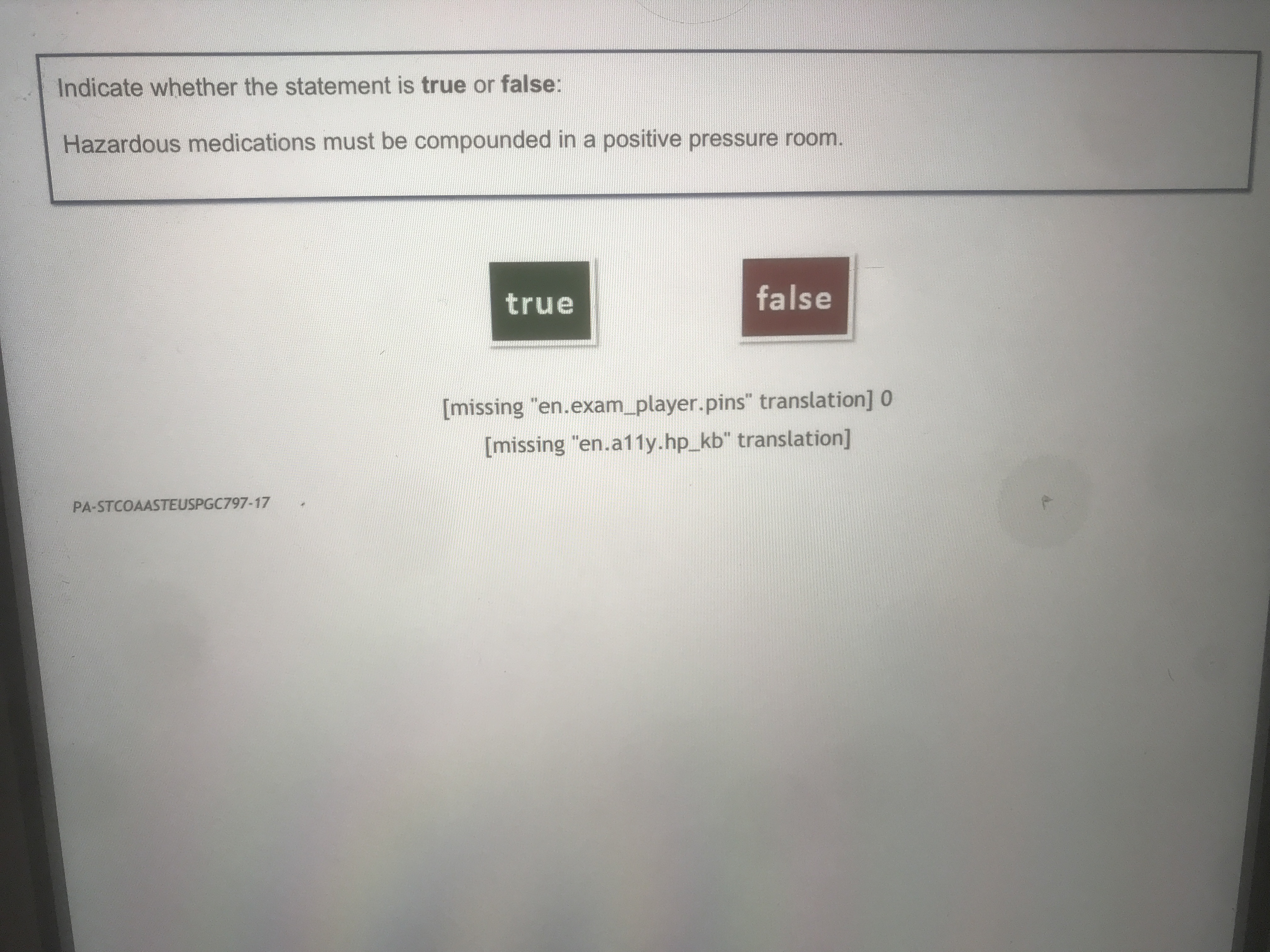 Solved Indicate whether the statement is true or | Chegg.com