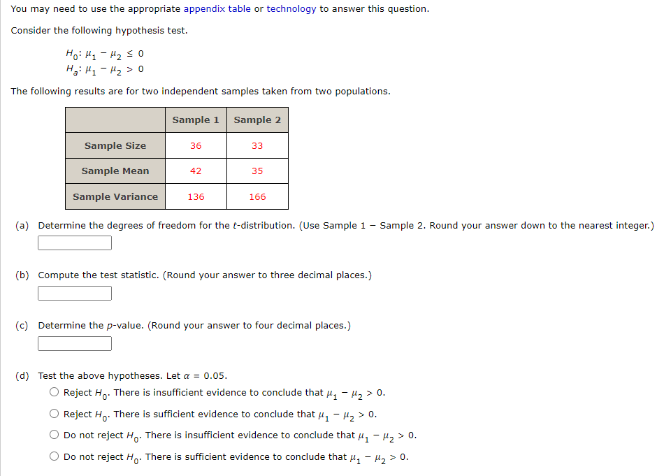 Solved You may need to use the appropriate appendix table or | Chegg.com