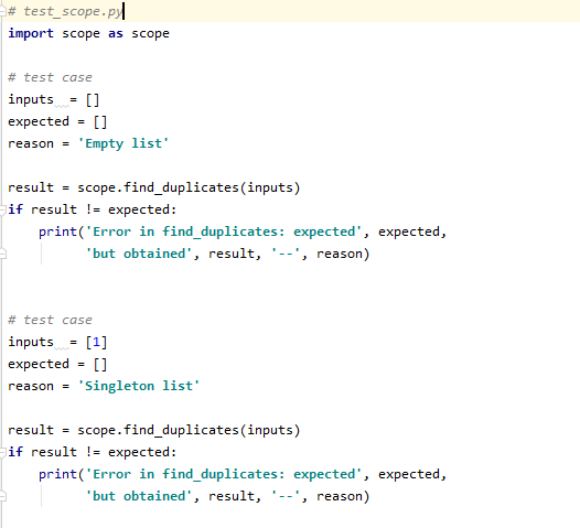 Solved i need 4 more test case so i can find the bug in file | Chegg.com