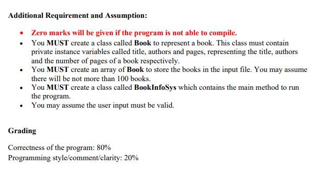 Solved Description You are asked to implement a console | Chegg.com