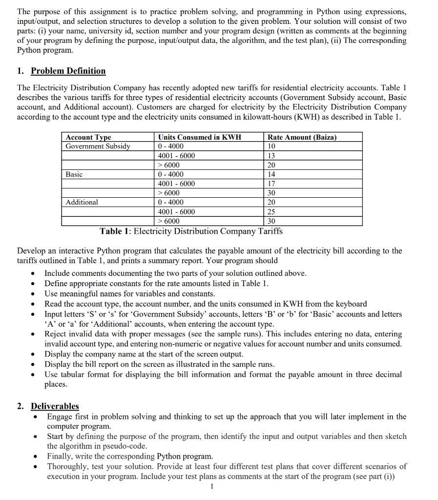 Solved The purpose of this assignment is to practice problem | Chegg.com