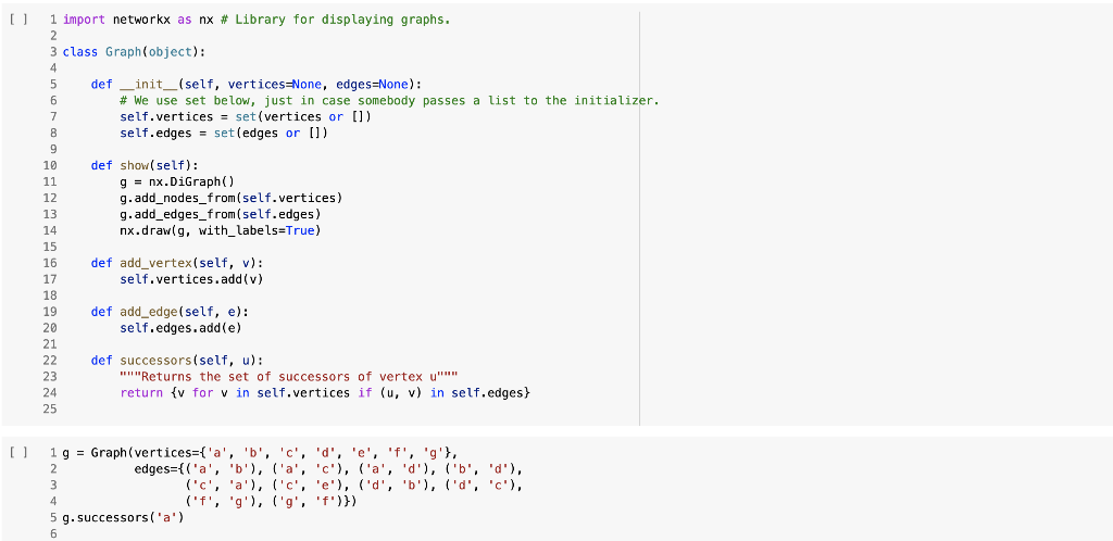 Do question 1, 2, 3 in coding in python where it say | Chegg.com