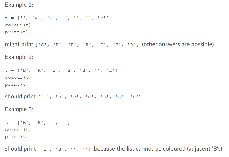 Solved For this question you should place all of your | Chegg.com