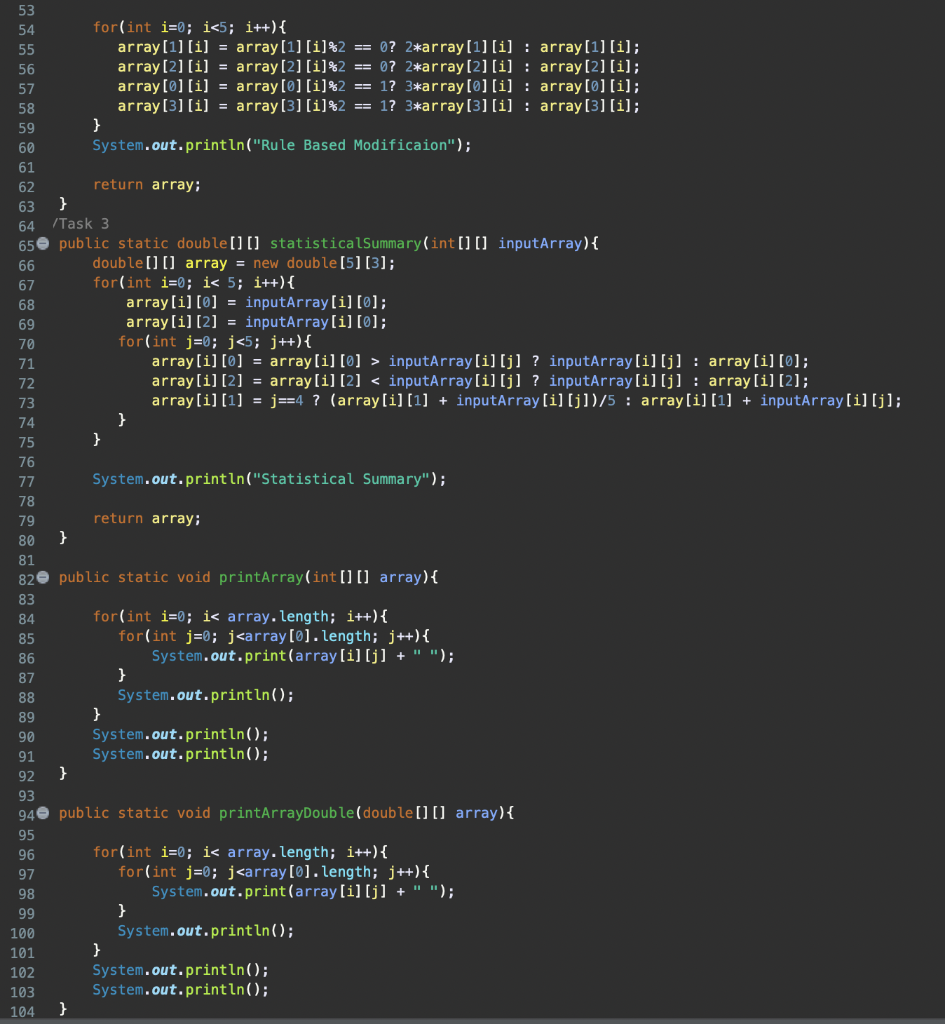 Solved Please use java to revise the program below. When I | Chegg.com