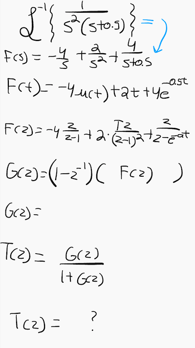 Solved Verify if each step is correct and solve for T(z) and | Chegg.com