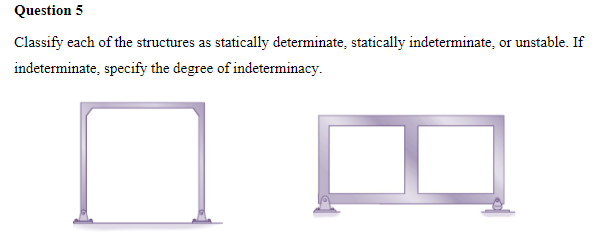 Solved Question 5 Classify each of the structures as | Chegg.com