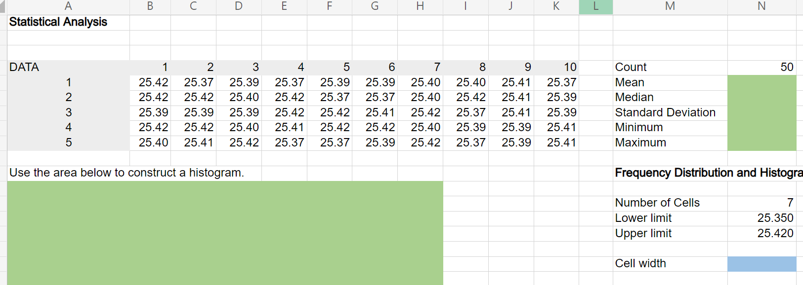 Solved 5. Construct the frequency distribution for the data.