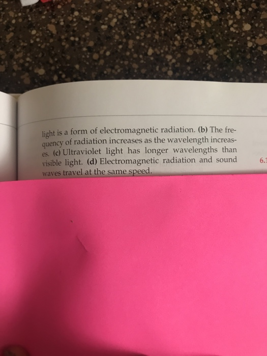 Solved 6.11 Label each of the following statements as true | Chegg.com