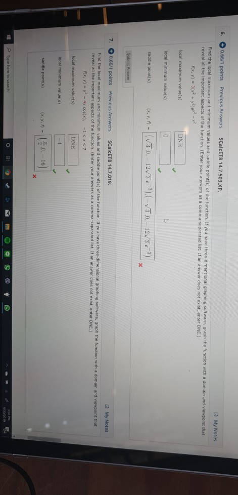 Solved can someone help me with these questions? im on my | Chegg.com