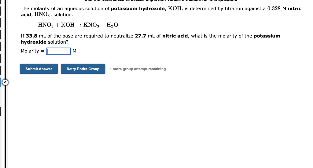 Solved Physiological saline solution has an osmolarity of