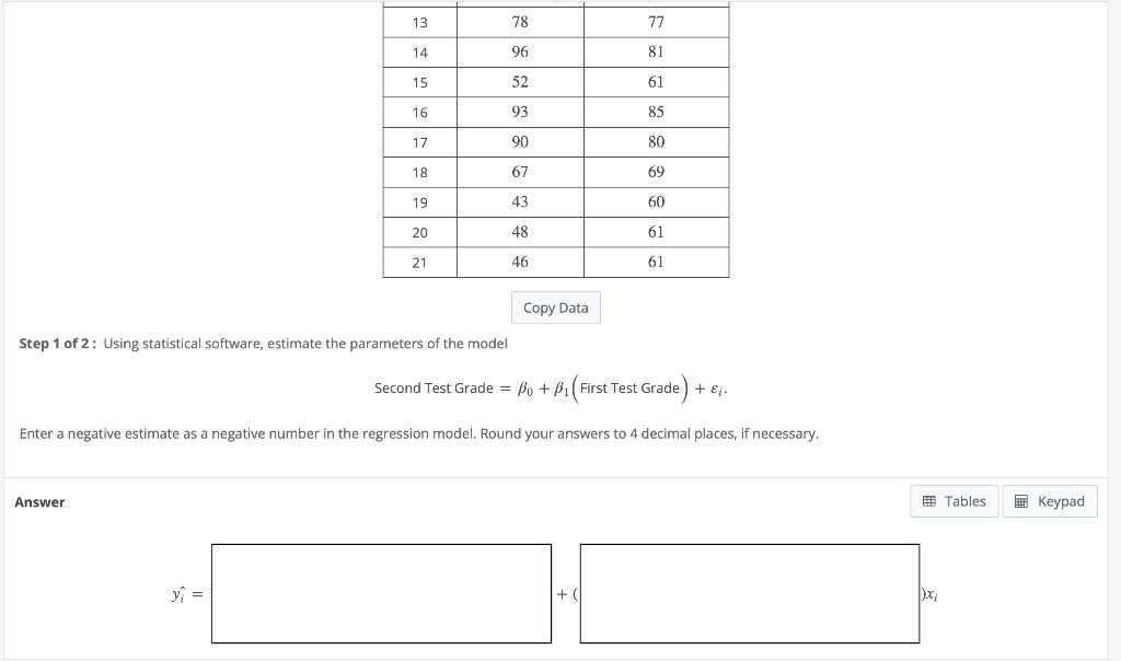 Solved A statistics professor would like to build a model | Chegg.com