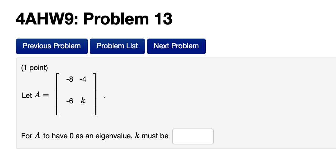 Solved 4AHW9: Problem 13 Previous Problem Problem List Next | Chegg.com