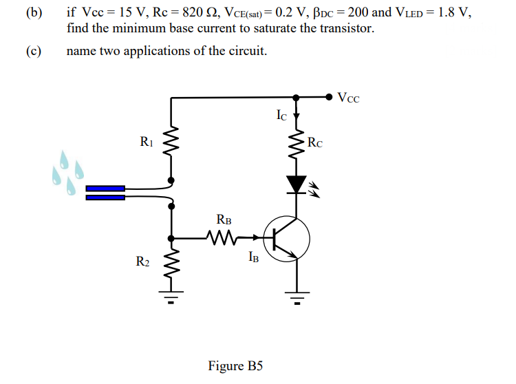 B5. For The Circuit Shown In Figure B5, (a) Name The | Chegg.com