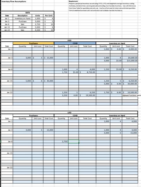 Solved Johnson Company uses a perpetual inventory system. | Chegg.com