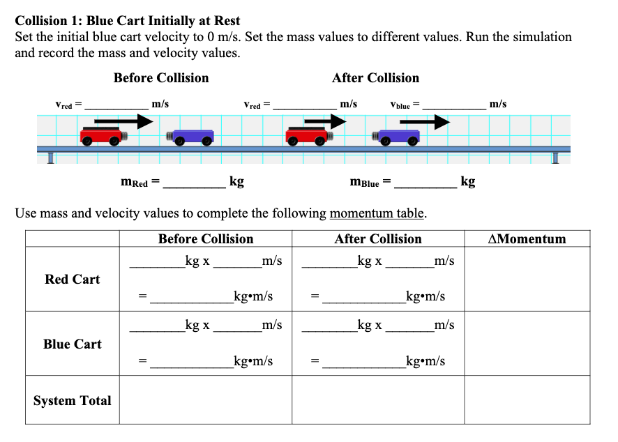 Solved: Elastic Collisions Purpose: To Gather Evidence Tha... | Chegg.com