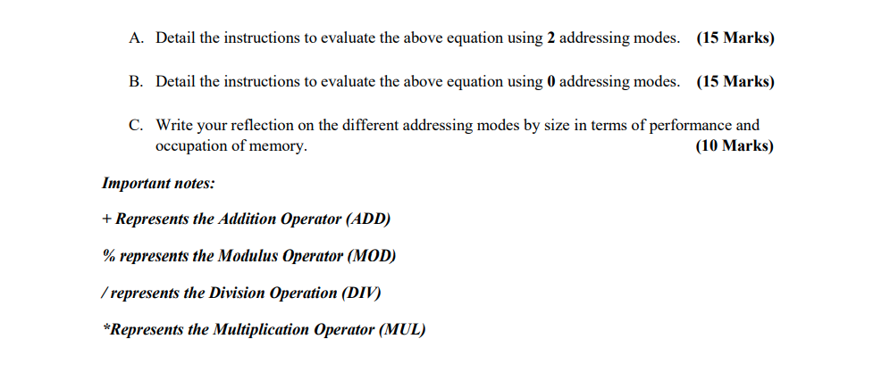 Solved 1. 𝒀 = ((𝑨 + 𝑩)/(𝑪 ∗ 𝑫) ∗ (𝑬 + | Chegg.com