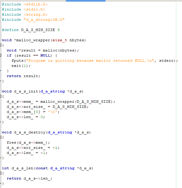 Solved The standard C library does not provide a type for | Chegg.com
