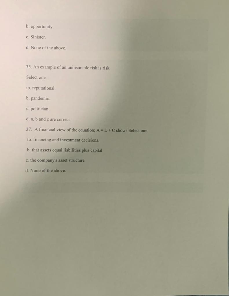 Solved Multiple Choice 1. Some factors that can affect the | Chegg.com