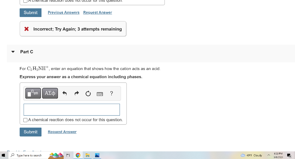 Solved Express your answer as s chemical equation including | Chegg.com