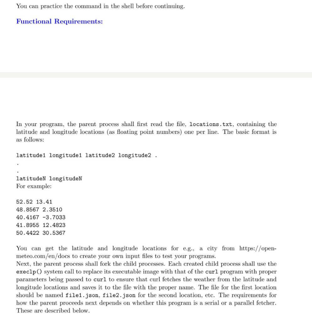 Using C++ design a two programs that make use | Chegg.com