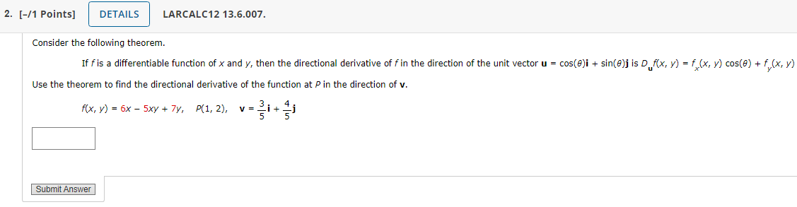 Solved If f is a differentiable function of x and y, then | Chegg.com