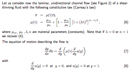 т μα HO μα Let us consider now the laminar, | Chegg.com