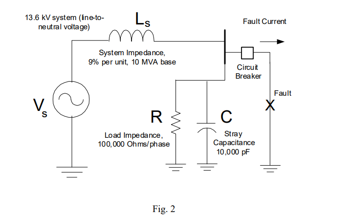 Problem Two A 13.6kV,60 Hz three-phase power system | Chegg.com