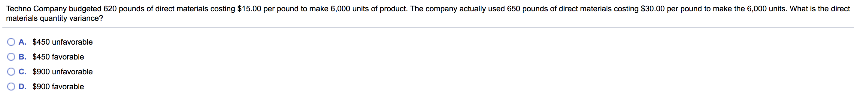 solved-techno-company-budgeted-620-pounds-of-direct-chegg