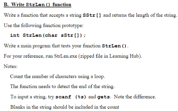 Solved] Write a program with a function that accepts a string as