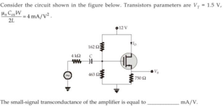Solved Consider the circuit shown in the figure below. | Chegg.com