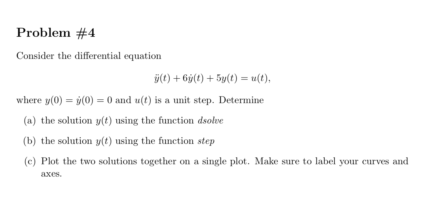 % a) create the transfer function (Matlab definition) | Chegg.com