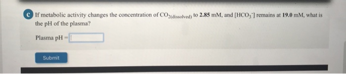 Solved Can someone help me with part c of this biochem | Chegg.com