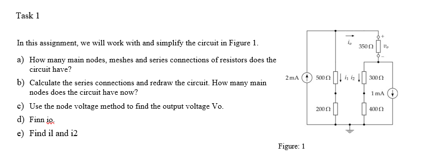 Solved In this assignment, we will work with and simplify | Chegg.com