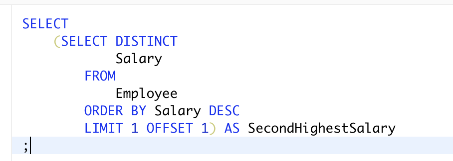 Solved If the salary selected does not exist, how is it | Chegg.com