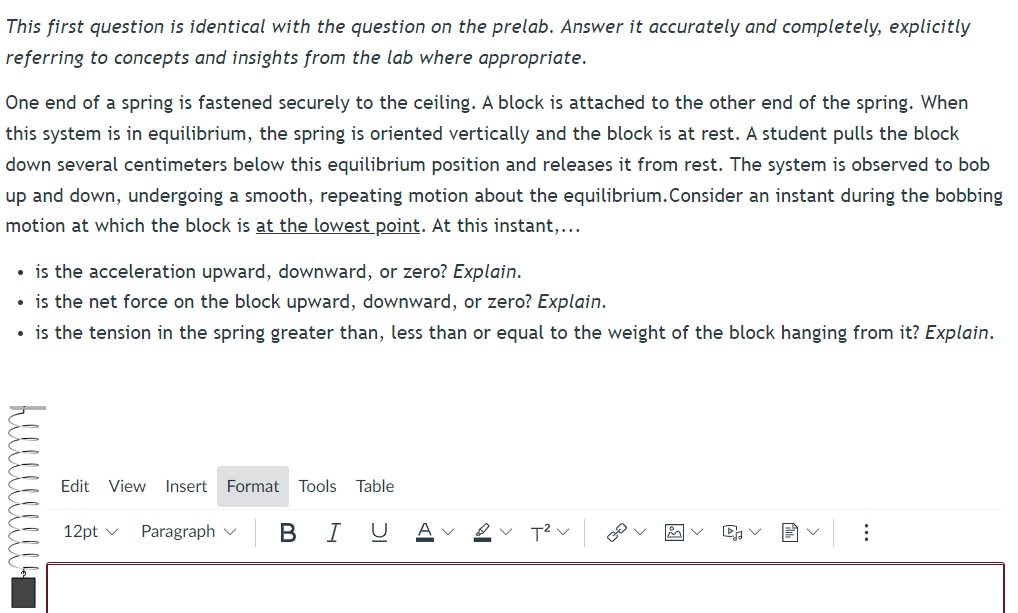 Solved This first question is identical with the question on | Chegg.com