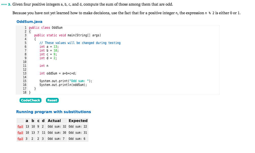 Solved Please help me write this program without using if | Chegg.com