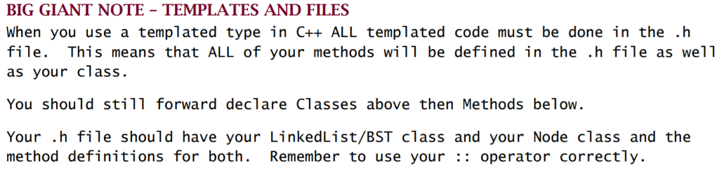 Solved BIG GIANT NOTE TEMPLATES AND FILES When you use a | Chegg.com