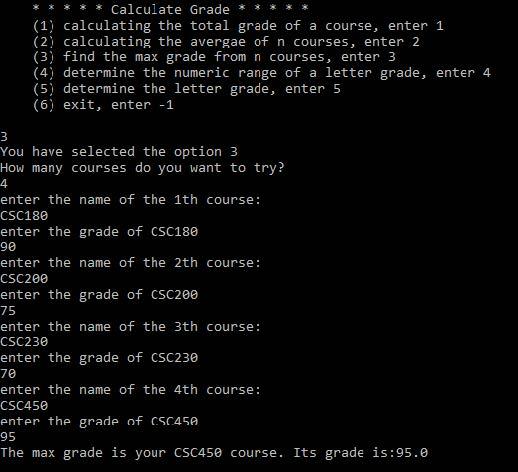 Solved Write a java program that will perform the | Chegg.com