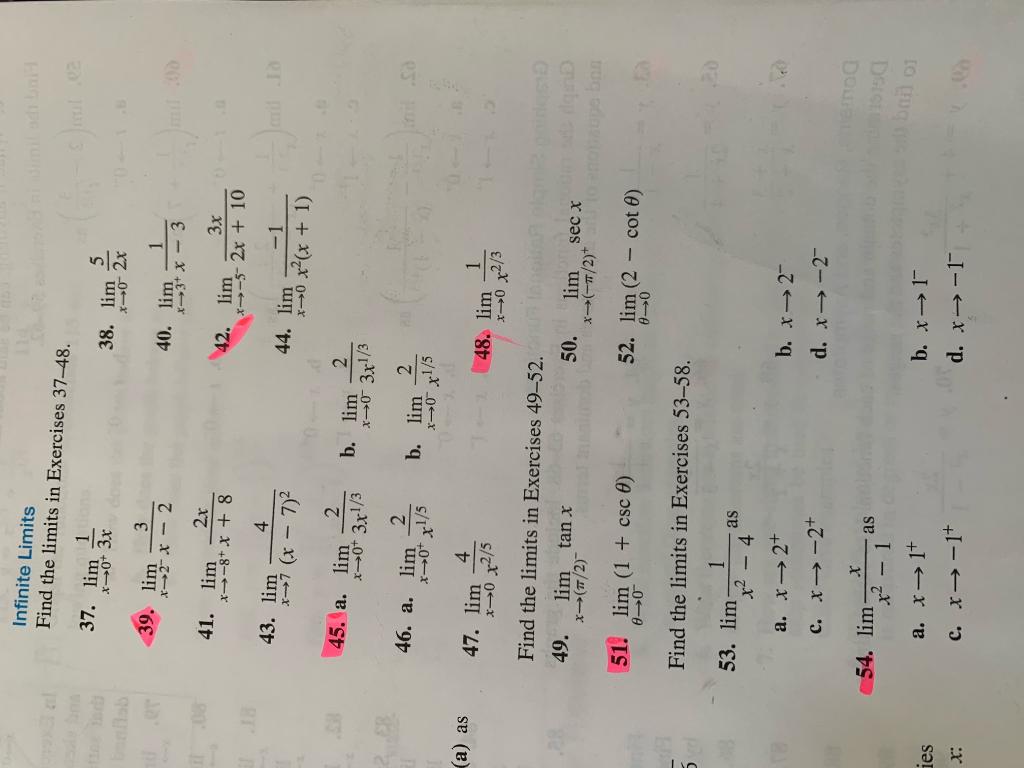 Solved i need help with questions 45, 48, 51, and 54, please | Chegg.com