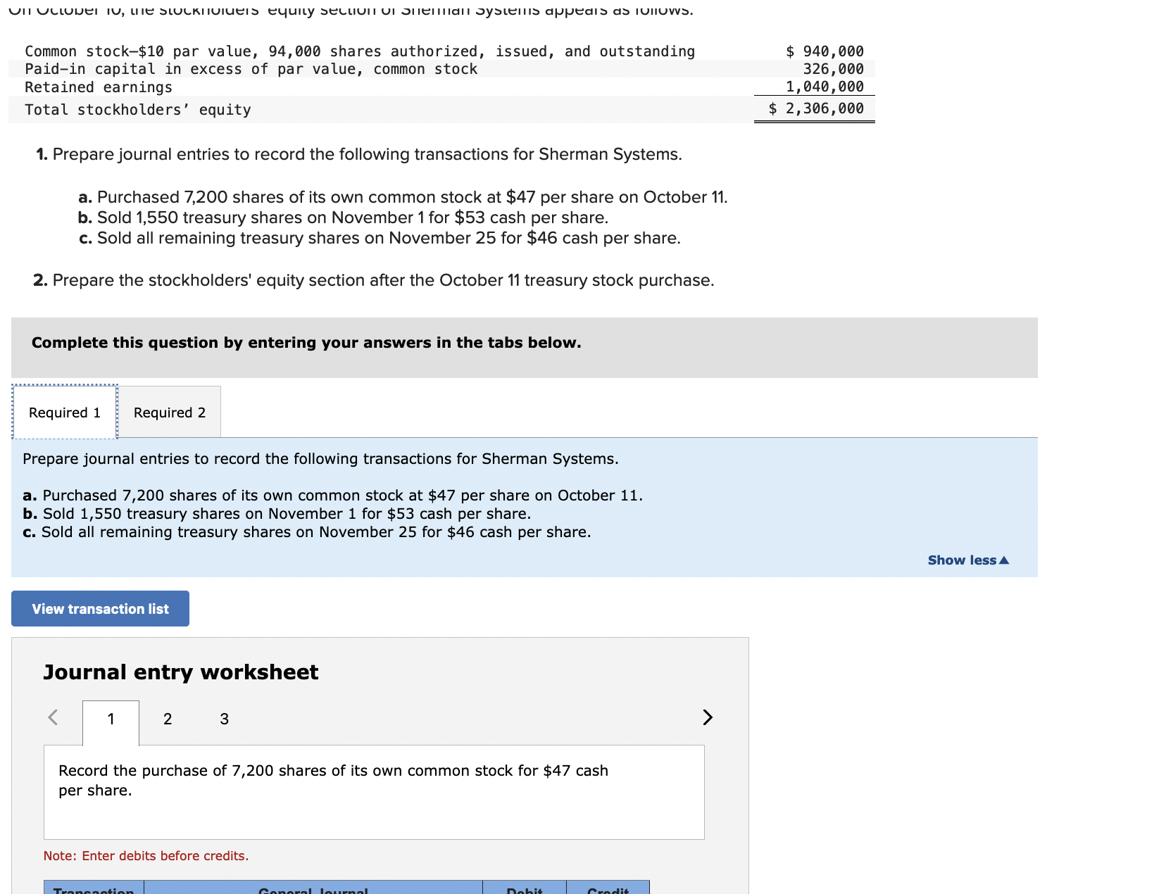 Solved 1. Prepare journal entries to record the following | Chegg.com