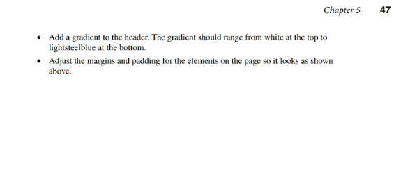 Solved In this exercise, you'll use the CSS box model to add | Chegg.com