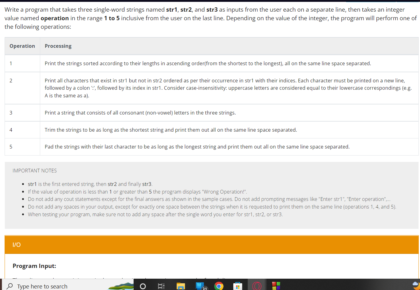 solved-write-a-program-that-takes-three-single-word-strings-chegg