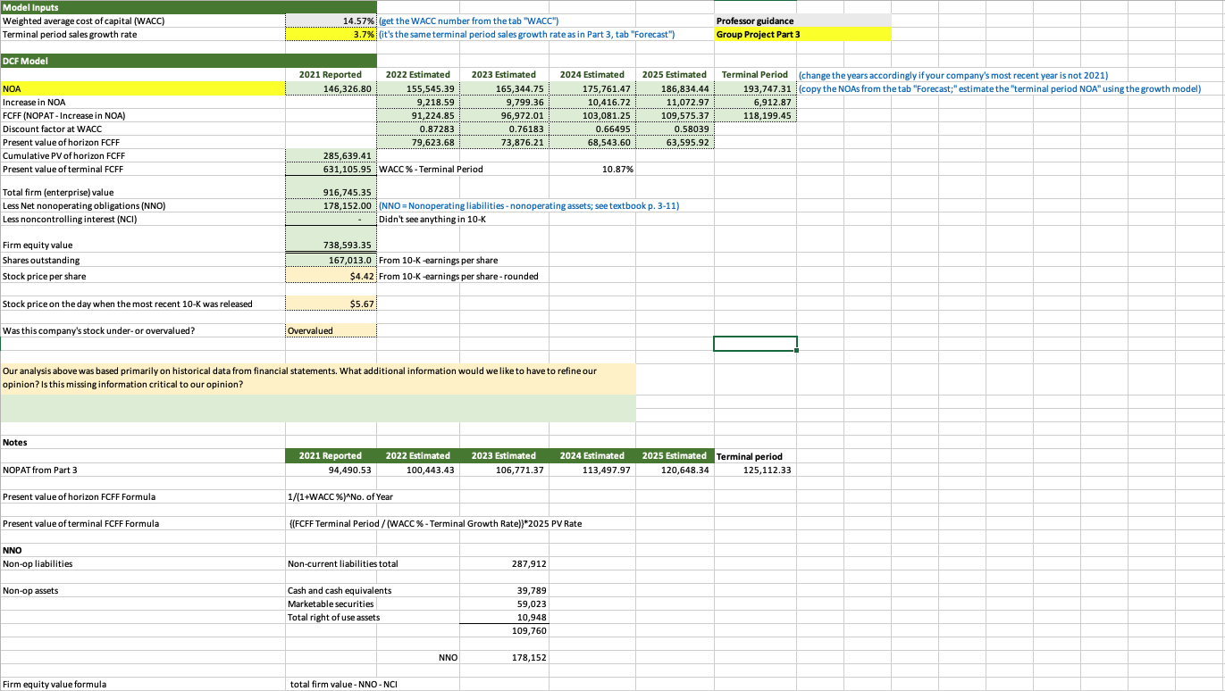 Need to fill out this chart below to find terminal