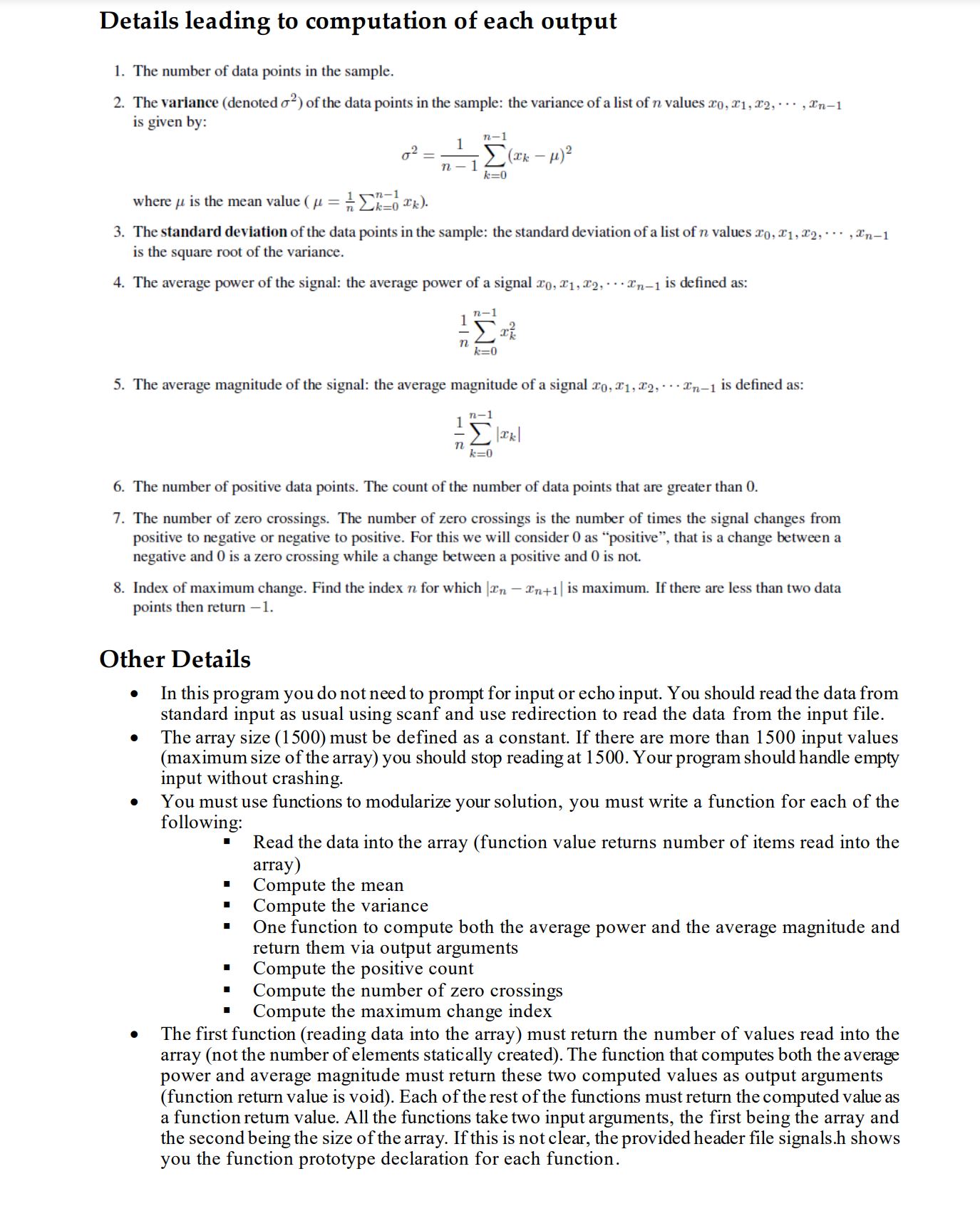 Purpose The purpose of this assignment is to give you | Chegg.com