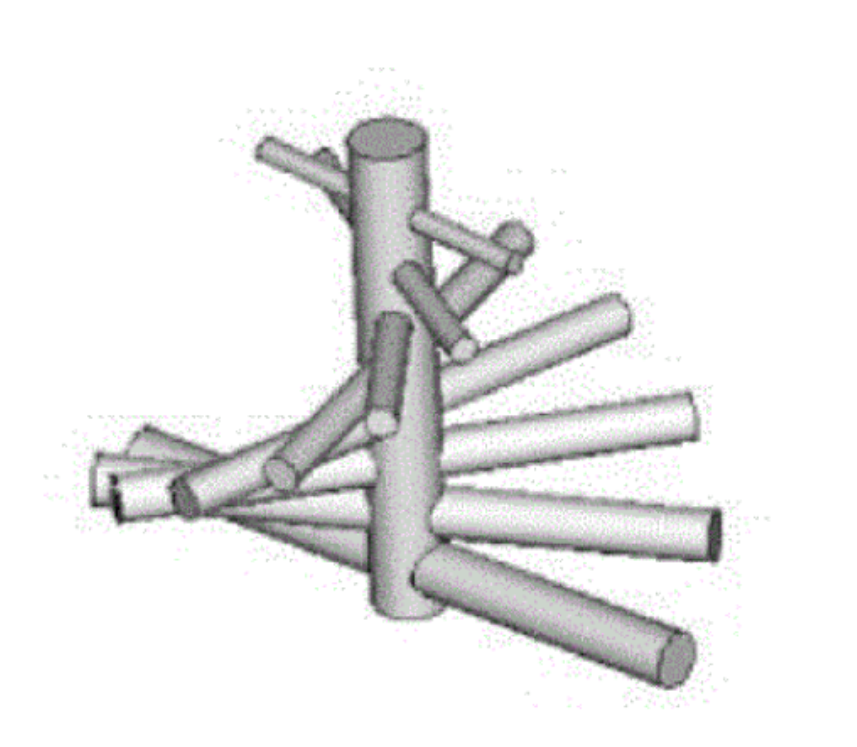 Solved Please, 3D model this object using any 3D software | Chegg.com