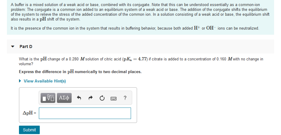 Solved Part A - Calculate the molar solubility in water | Chegg.com