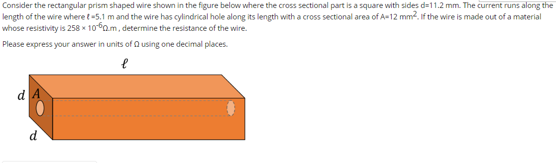 Solved Consider the rectangular prism shaped wire shown in | Chegg.com