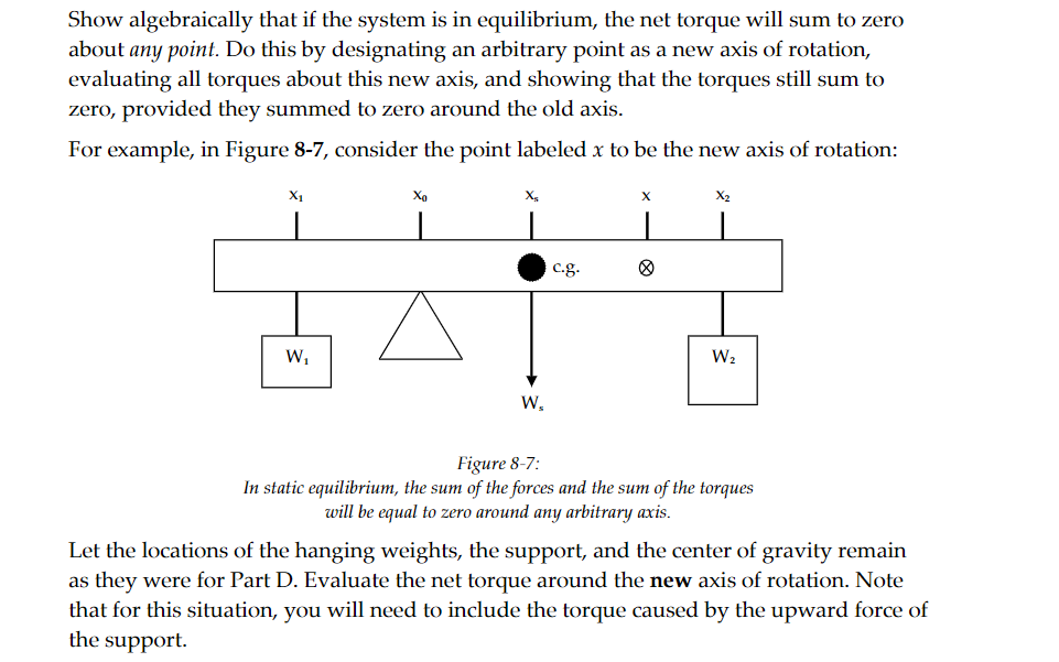 Solved PostLab Analysis Part B Weighing the Unknown Mass
