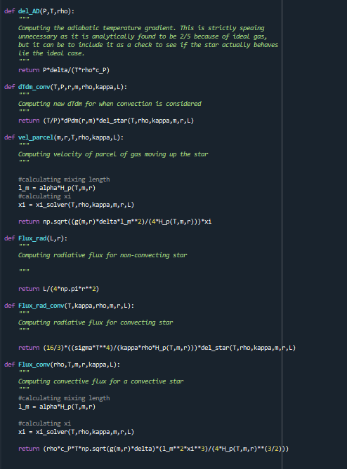 Solved I've been attempting to model the sun (core), by | Chegg.com