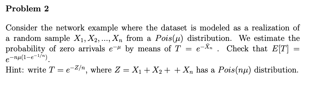 Solved Consider the network example where the dataset is | Chegg.com